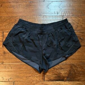 Lululemon hotty hot CAMO shorts